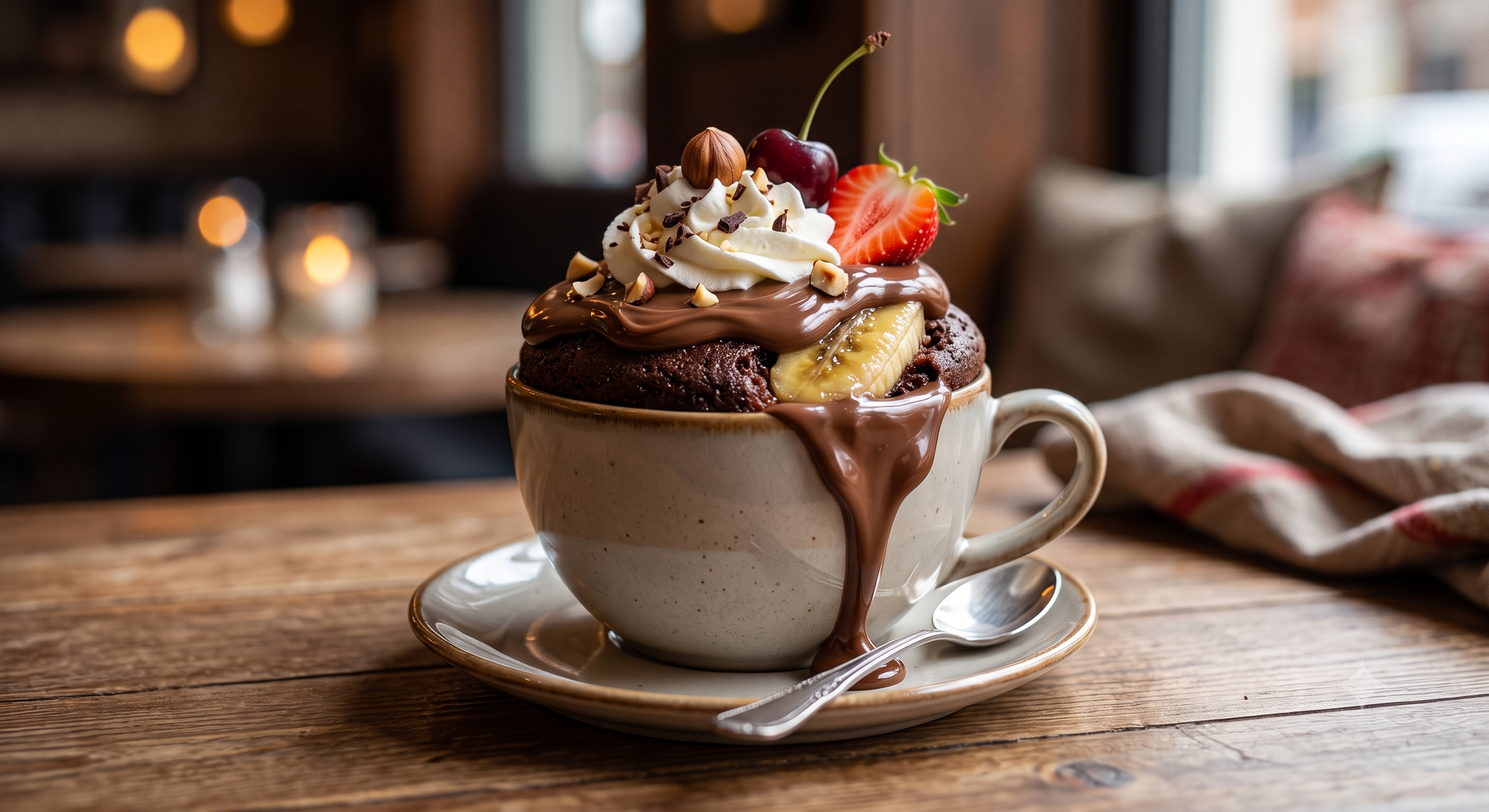 Bolo de Caneca com PrinkNut
