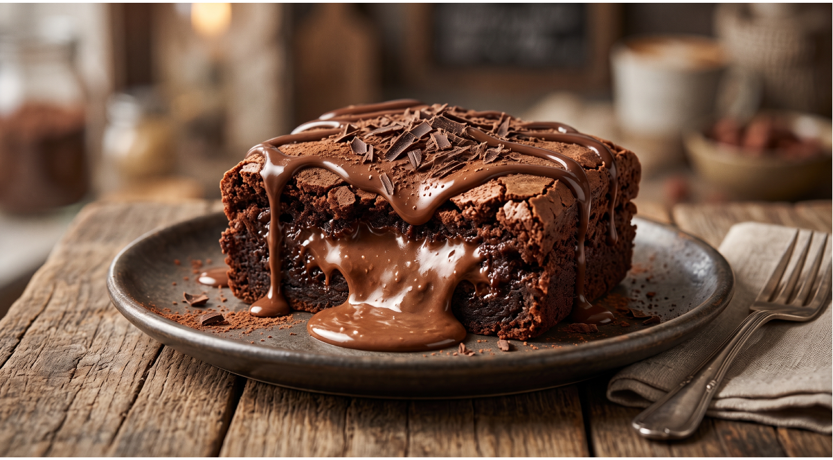 Brownie Recheado com PrinkNut