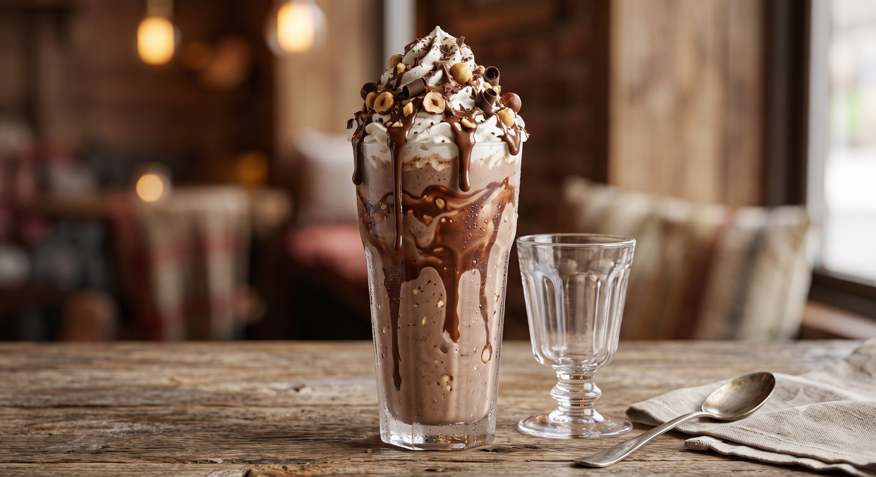 Milk-shake de PrinkNut