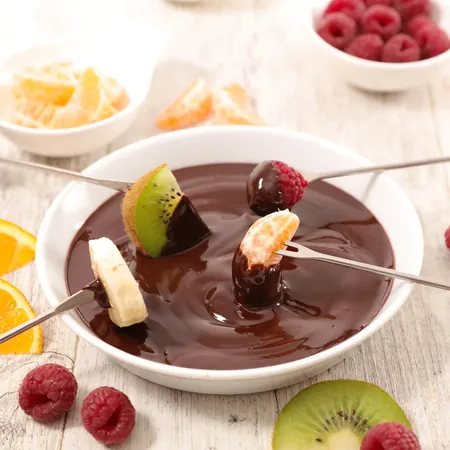 Frutas com PrinkNut